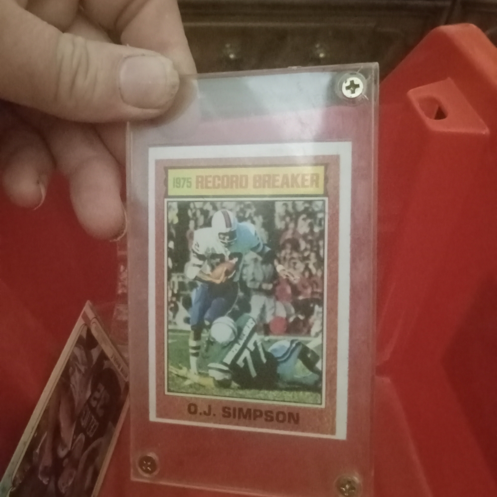 Oj simpson cards